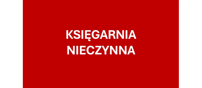 W dniach 15-18 lipca książki tylko przez internet! 